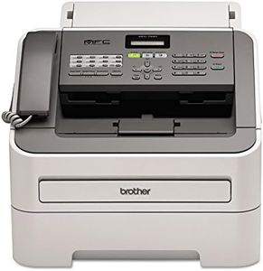 Brother Printer MFC7240 Monochrome Printer with Scanner, Copier and Fax,Grey, 12.2" x 14.7" x 14.6"