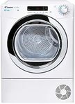 Candy Smart Pro CSOEC10DCG 10Kg Freestanding Condenser Tumble Dryer, Sensor Dry, WIFI Connectivity, White