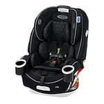 Graco All In One Car Seat, 4Ever 4-in-1 Car Seat, Convertible from Infant to Toddler (1.8-18 kg), Washable Seat Cover, Drew