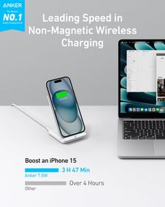 Anker PowerWave Wireless Charger – Fast Charging Pad