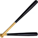 Gracfulcub Classic Wooden Baseball Bat for Baseball Training, Home Self Protect for Youth Kids Teenagers Adult (Oak Wood 2)