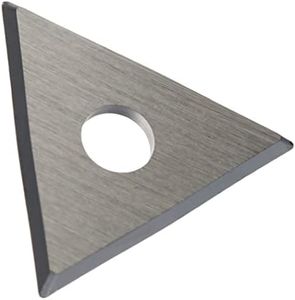 Bahco 449 L-Inch Triple-Edge Triangle Scraper Blade, Silver, 1"