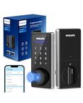 Philips Smart Lock with Bluetooth - Satin Nickel