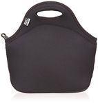 BUILT - Gourmet to Go Neoprene Lunch Tote (Medium, Black)