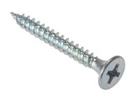 Forgefix DWS32 Phillips Bugle Head Drywall Screw - Zinc Plated