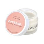 Routine Aluminum Free Natural Deodorant for Women and Men, for Extra Sensitive Skin 58g lang Ylang, Sweet Orange, Vanilla, and Cinnamon (SexySadie No Baking Soda Jar)