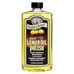 Parker & Bailey Natural Lemon Oil Polish, Yellow