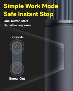 HOTO Electric Screwdriver Set – Rechargeable Precision Tool Kit