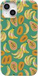 Casely iPhone 14 Pro Max Case | Papaya Palms | Dippin' Daisy's Tropical Vacation | Compatible with MagSafe | Classic Ultra Slim Case Design