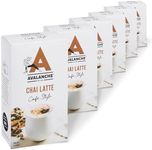 Avalanche Chai Latte Cafe Style 60 Coffee Sticks (Pack of 6)