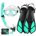 Snorkeling Gear For Adults With Fins