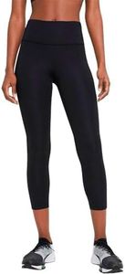 Nike Women's Regular Running Leggings, Black, Medium-Large US