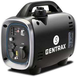 Gentrax Inverter Generator - 800W Max, 700W Rated, Sine Wave, Portable - Super Premium