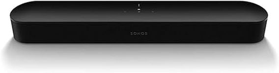 Sonos Beam (Gen 2) The compact smart soundbar for TV, music and more. (Black)