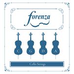 Forenza FA15COE Cello Strings for 1/2 and 1/4 Size