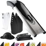 V6 Vegetable Slicer Stainless Steel