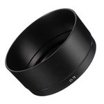 FocusFoto Bayonet Mount Lens Hood Shade Replacement for Canon ES-78 fit for Canon EF 50mm f/1.2L USM Camera Lens