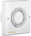 Manrose 4-inch Timer Fan - Gold
