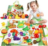 Pretend Play Food Set for Children,