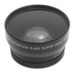 THE STYLE SUTRA® 52mm 0.45X Wide Angle & Macro Lens for Nikon Canon Sony DSLR DC Camera 18-55 | Cameras & Photo | Lenses & Filters | Lenses