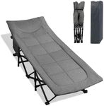 Northroad Camping Cot for Adults wi