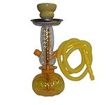 Yellow Silicone and Portable hookah