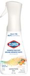 Clorox® Disinfecting Mist, Multi-Surface Cleaner, Kills 99.9% of Bacteria and Viruses, Bleach-Free, Lemongrass Mandarin, 473ml