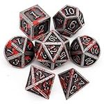 Haxtec Bloodstained Metal DND Dice 