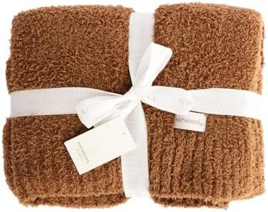 SARANONI | Caramel Toddler Blanket