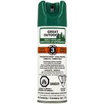 Insect Repellent Spray - 175 G Aerosol 10% Deet - Family Defense 175 Gram