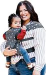 JJ Cole Luma Packable Carrier – 4 -Position Baby Carrier - Compact Travel Bag