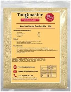 Tongmaster American Burger Complete Mix, 100 g