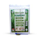 PLAQUE OUT 200G Resealable Pouch Tartar Plaque Off Remover, 100% Natural & Organic - Bad Breath Teeth Gum Care for Dogs, Cats