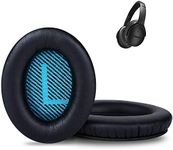 Damex qc25 Replacement Ear Pads for Bose Quiet Comfort 25, qc25 Ear Cushion,Compatible with QC15,AE2,AE2I,SoundTrue & SoundLink(Blue)