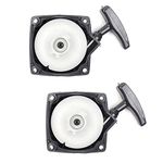 2Pcs Recoil Starter Pawl For Petrol Strimmers&Multi Tools for Brush Cutter Lawn Trimmer Parts Spare Parts Garden Tools