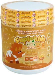 Suplekids - Kids Protein Shake - Kids Protein Powder - Protein Powder for Kids - Kids Protein Drinks - Kids Protein Shake Vanilla - Weight Gain for Kids - Protein Shake for Kids