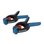 Rockler 950697 Bandy Clamps 2pk Large , Blue