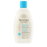 Aveeno Baby Daily Healthy Start Newborn Wash, Oat, Paraben-Free, Body Wash, Cleanser, Delicate Skin, Fragrance Free, 236-mL