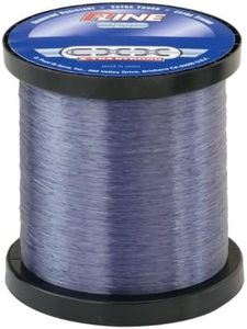 P-Line CXX-Xtra Strong Bulk Fishing Spool (1700-Yard, 80-Pound, Smoke Blue)