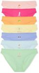 Victoria's Secret Panties in Assorted Styles (XS-XXL), 7 Pack Weekly Multi, X-Small (112146815W7U)