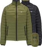 Mac in a Sac - Polar - Packable Men's Down Jacket - Khaki Black - M