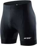 Men's Quick Dry Cycling Underwear With High-Density High-Elasticity And Highly Breathable 4D Gel Padded (Black_6020, XL)