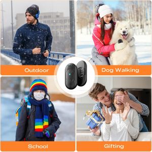 Lepwings Rechargeable Hand Warmers, 2-Pack – Portable USB Heated