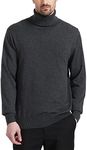 KALLSPIN Men's Turtleneck Sweaters 