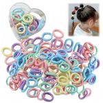 300 PCS Ponytail Holders Hair Accessories for Kids Hair Ties for Toddler Girls Toddler Hair Elastics Elastic Hair Bands Ties Elastic Toddler Ponytail Holders