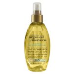 OGX Renewing + Argan Oil of Morocco Weightless Healing Dry Oil Spray, Lightweight Hair Oil Mist for Split Ends, Frizzy Hair and Flyaways, Paraben-Free, Sulfated-Surfactants Free, 4 Fl Oz