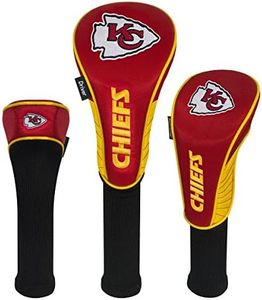 Team Effort Set of Three Headcovers NFL Kansas City Chiefs