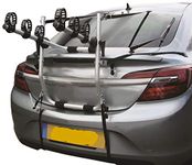 MP Essentials Bicycle Car Transport Vehicle Cycle Carrier 3 Bike High Rear Boot Mounted Bike Carrier