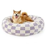 Lesure Donut Small Dog Bed - Round 