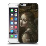 Head Case Designs Officially Licensed The National Gallery The Virgin Of The Rocks Art Soft Gel Case Compatible With Apple iPhone 6 Plus/iPhone 6s Plus